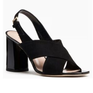 ♠️ Kate Spade Karisa Suede Pumps - Black Size 10 (10.5)